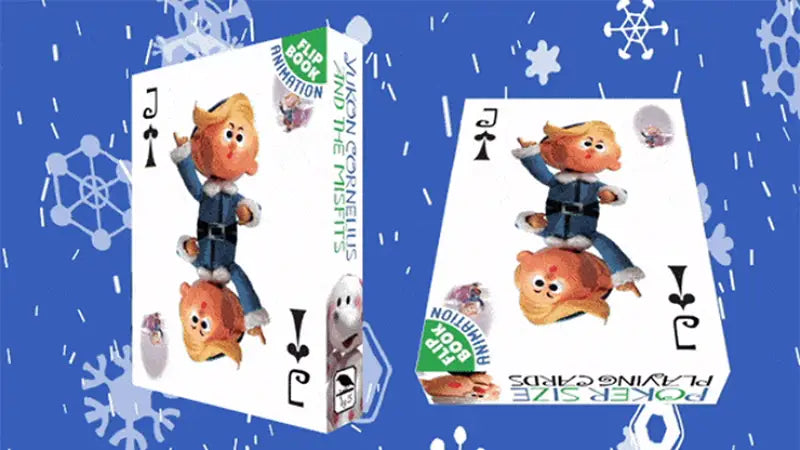 Yukon Cornelius Playing Cards by fig.23